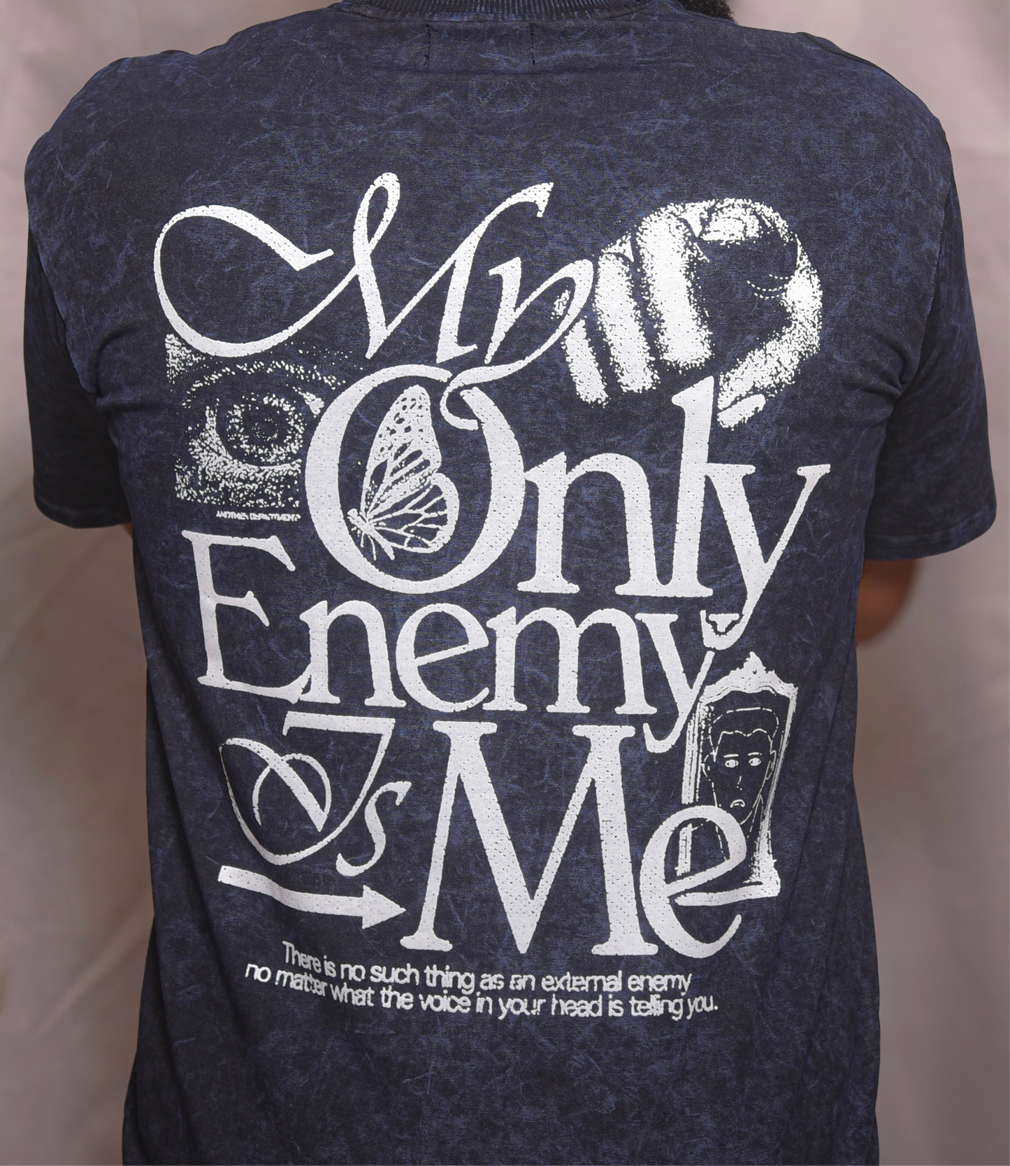 Acid wash Tee oversized