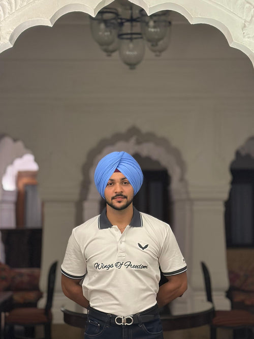 Classic White Polo T-Shirt